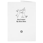 Lemur Cards (Back)