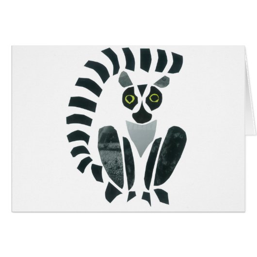 Lemur Cards (Front Horizontal)