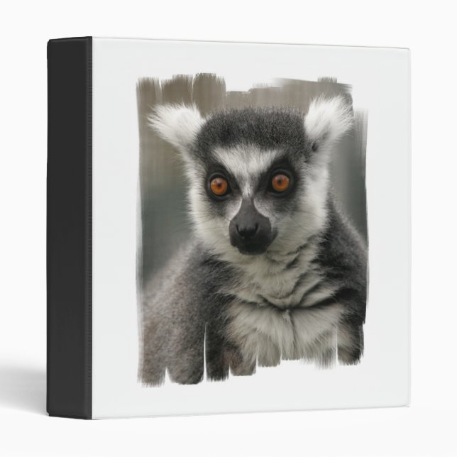 Lemur Face Binder (Front/Spine)
