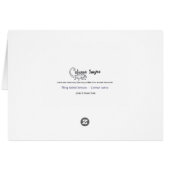 Lemur Gift Card (Back Horizontal)