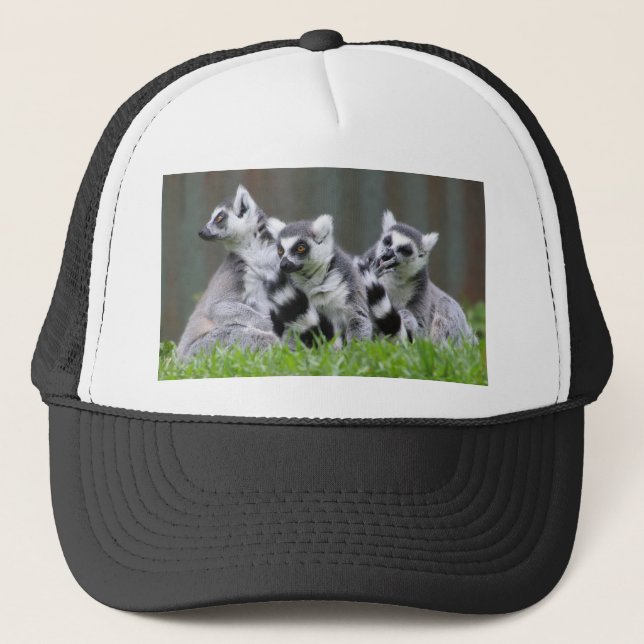 Lemur Gifts and Tees Trucker Hat (Front)