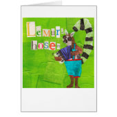 Lemur-hosen Cards (Front)
