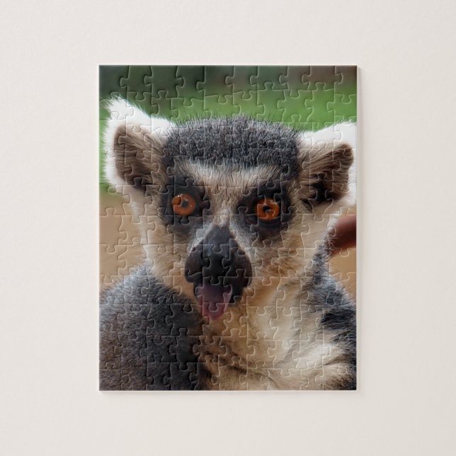 Lemur Jigsaw Puzzle (Vertical)