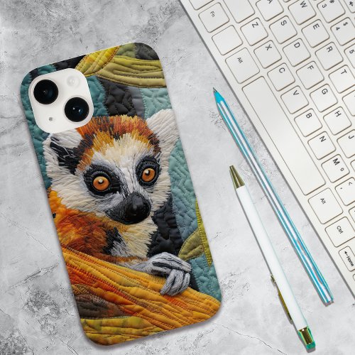 Lemur Jungle Animal Lover Case_Mate iPhone 14 Case