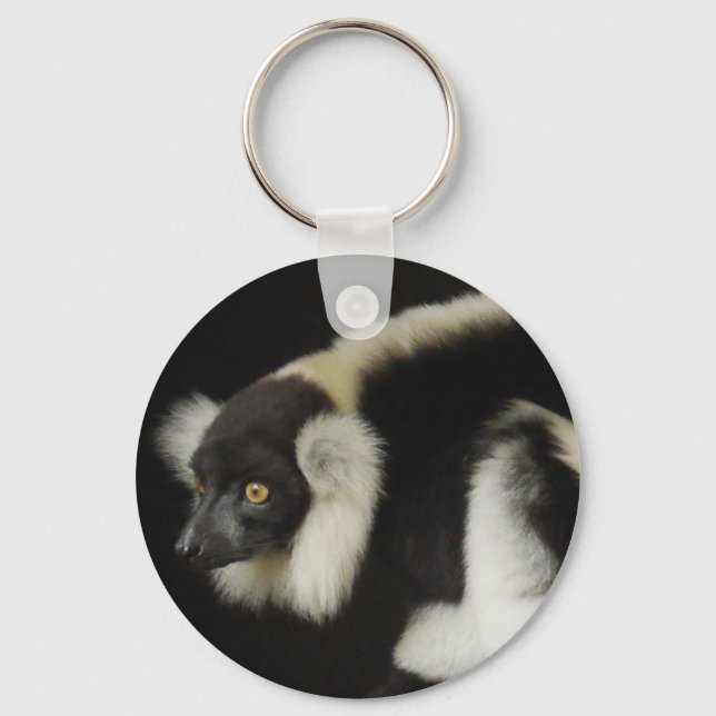 Lemur Keychain (Front)