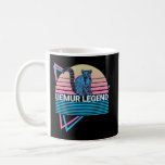 Lemur Legend Lemur Legend Ring-Tailed Lemur Coffee Mug