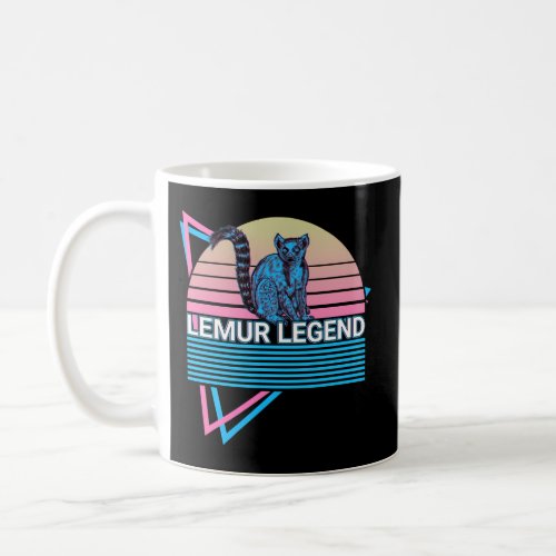 Lemur Legend Lemur Legend Ring_Tailed Lemur Coffee Mug