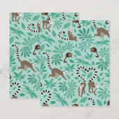 Lemur loves mint leaves (Front/Back)