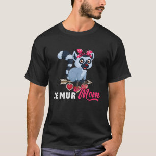 Lemur Mom Happy Mother's Day Matching Proud Mom T-Shirt