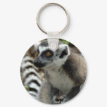 Lemur Monkey Keychain