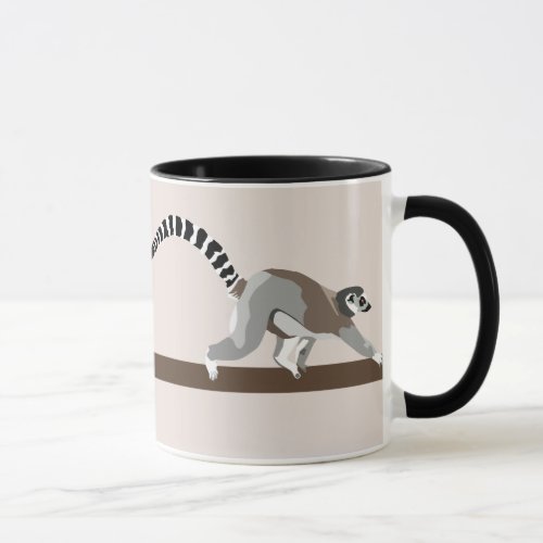 Lemur Mug