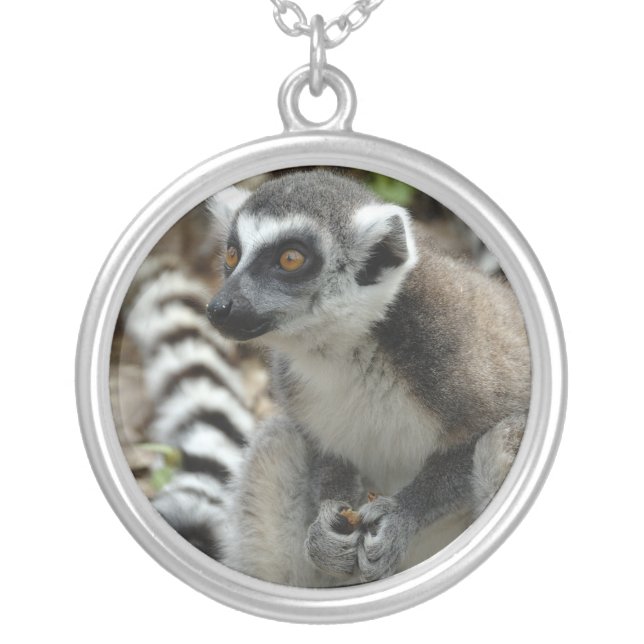 Lemur Necklace (Front)