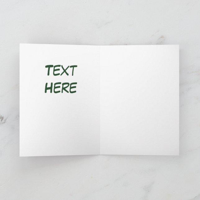 Lemur of Madagascar Card (Inside)