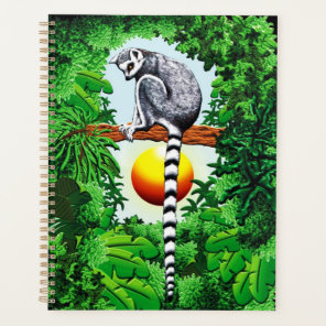 Lemur of Madagascar Planner