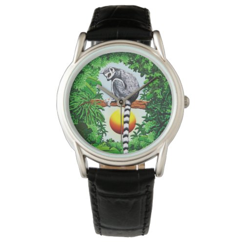 Lemur of Madagascar Watch