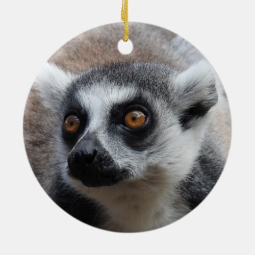 Lemur Ornament
