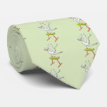 Lemur Performing On A Pommel Horse Tie at Zazzle