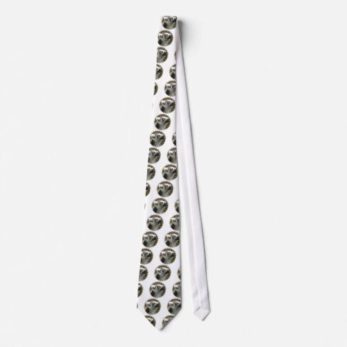 Lemur Photo Mens Necktie