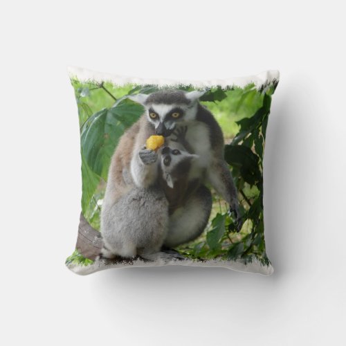 Lemur Pillow