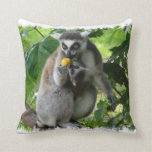 Lemur Pillow
