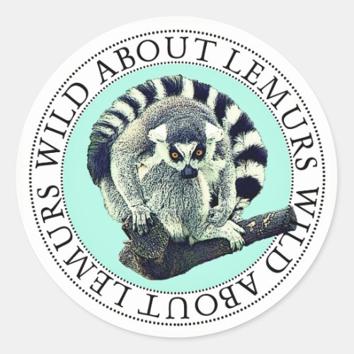 Lemur Stickers