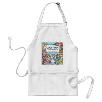 Lemur Troops & Critter Groups Adult Apron