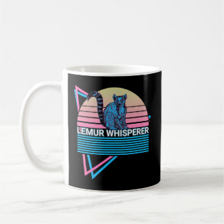 Lemur Whisperer Lemur Whisperer Ring-Tailed Lemur Coffee Mug