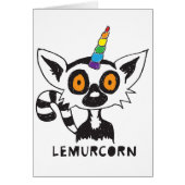 LemurCorn Cards (Front)