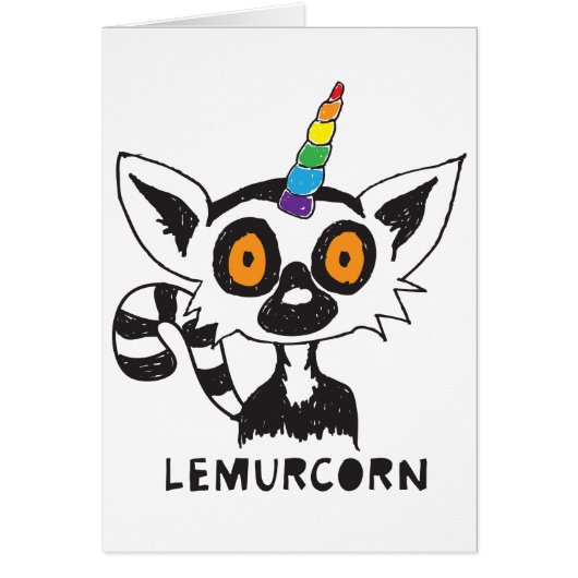 LemurCorn Cards (Front)