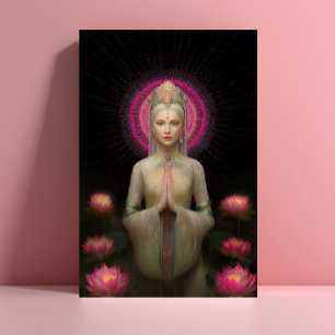 Lemurian Goddess of Love High Frequency Portrait Postcard