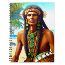 Lemurian Shaman Notebook
