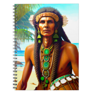 Lemurian Shaman Notebook