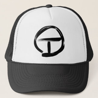 Lemurian Tau Symbol Trucker Hat