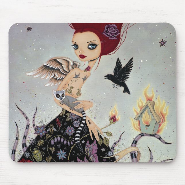 Lemuridea Mousepad (Front)