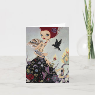 Lemuridea Note Card