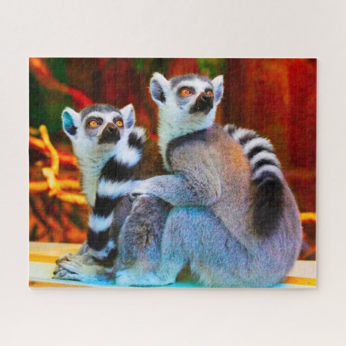 Lemurs Jigsaw Puzzle