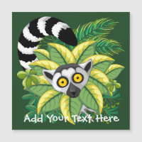 Lemurs of Madagascar in Exotic Jungle