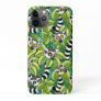 Lemurs of Madagascar in Exotic Jungle iPhone 11 Pro Case