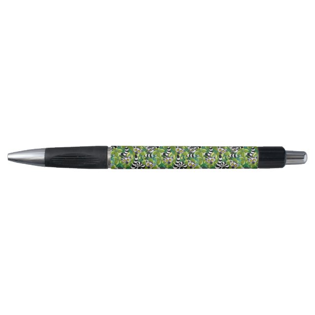 Lemurs of Madagascar in Exotic Jungle Pen (Front)