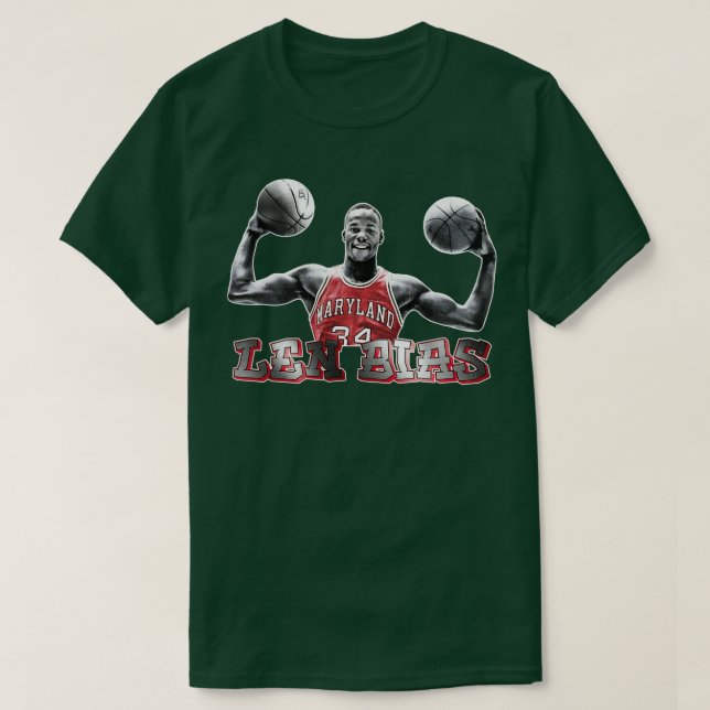 LEN BIAS T-Shirt (Design Front)