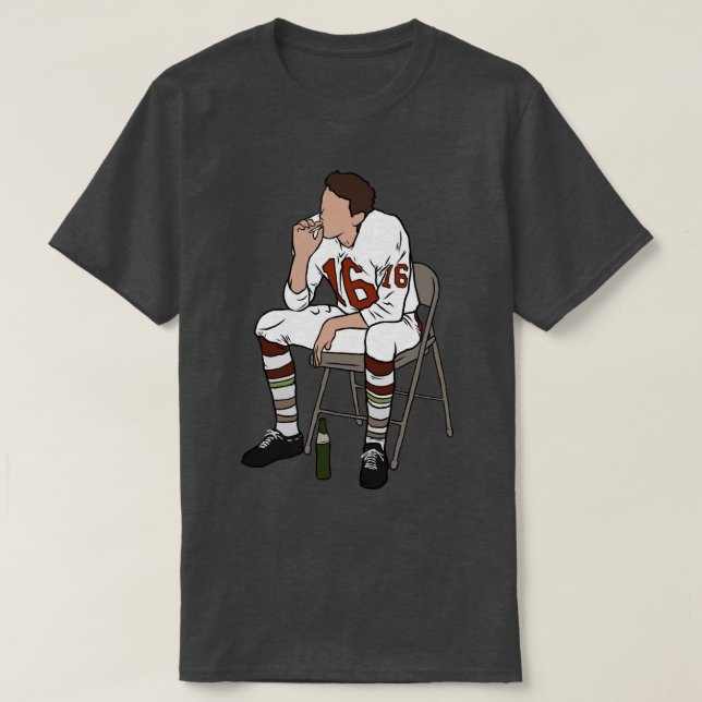 Len Dawson at Halftime T-Shirt (Design Front)