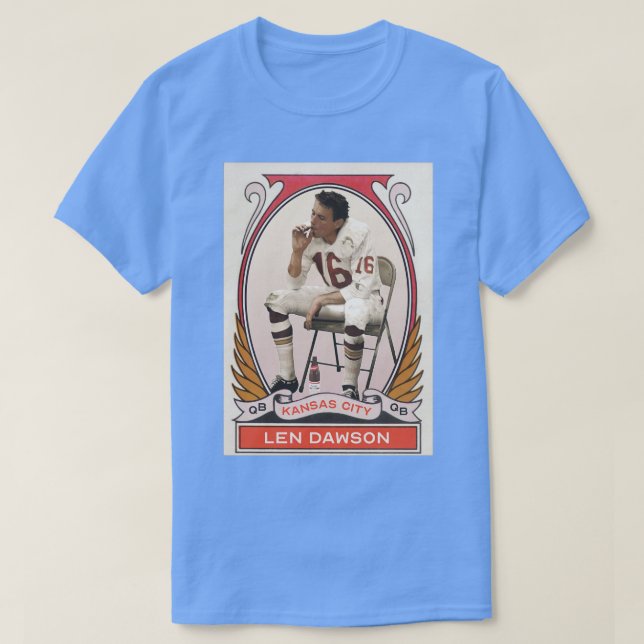 Len Dawson Vintage  d T-Shirt (Design Front)