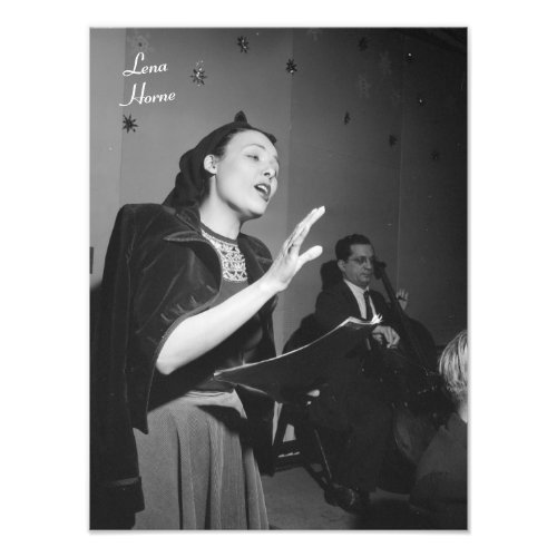 Lena Horne Photo Print