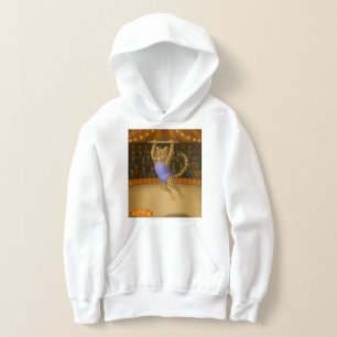 Lena leopard trapeze artist hoodie