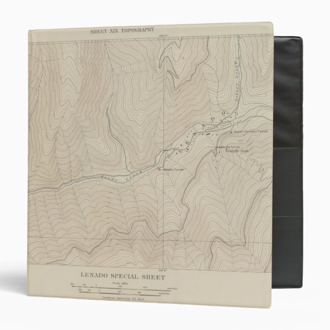 Lenado Park Special Binder (Front/Inside)