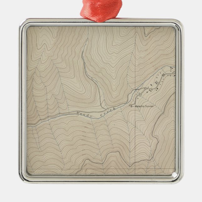 Lenado Park Special Metal Ornament (Front)