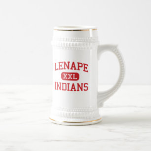 Lenape - Indians - High - Medford New Jersey Beer Stein