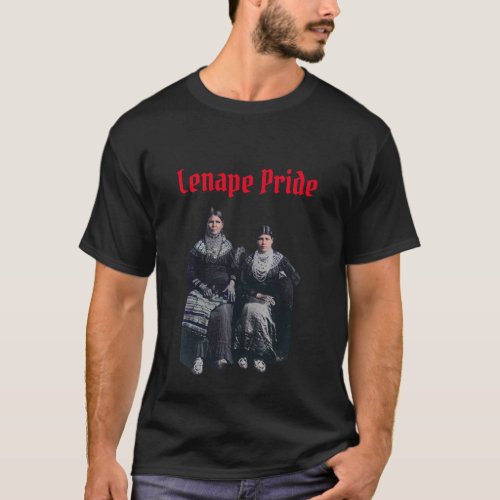 Lenape Pride Mens T_shirt 