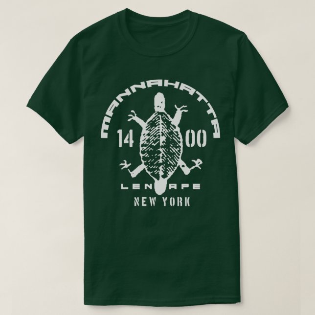 lenape tribe T-Shirt (Design Front)