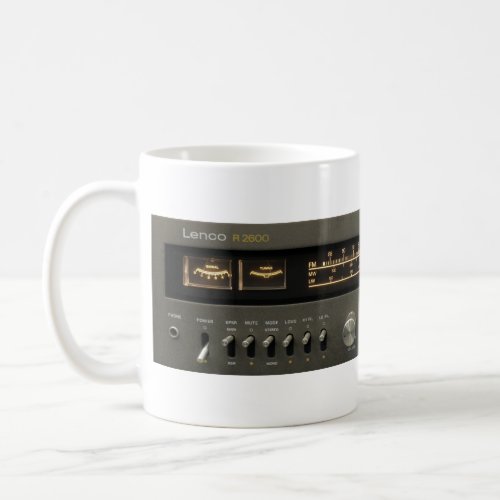Lenco R 2600 Coffee Mug